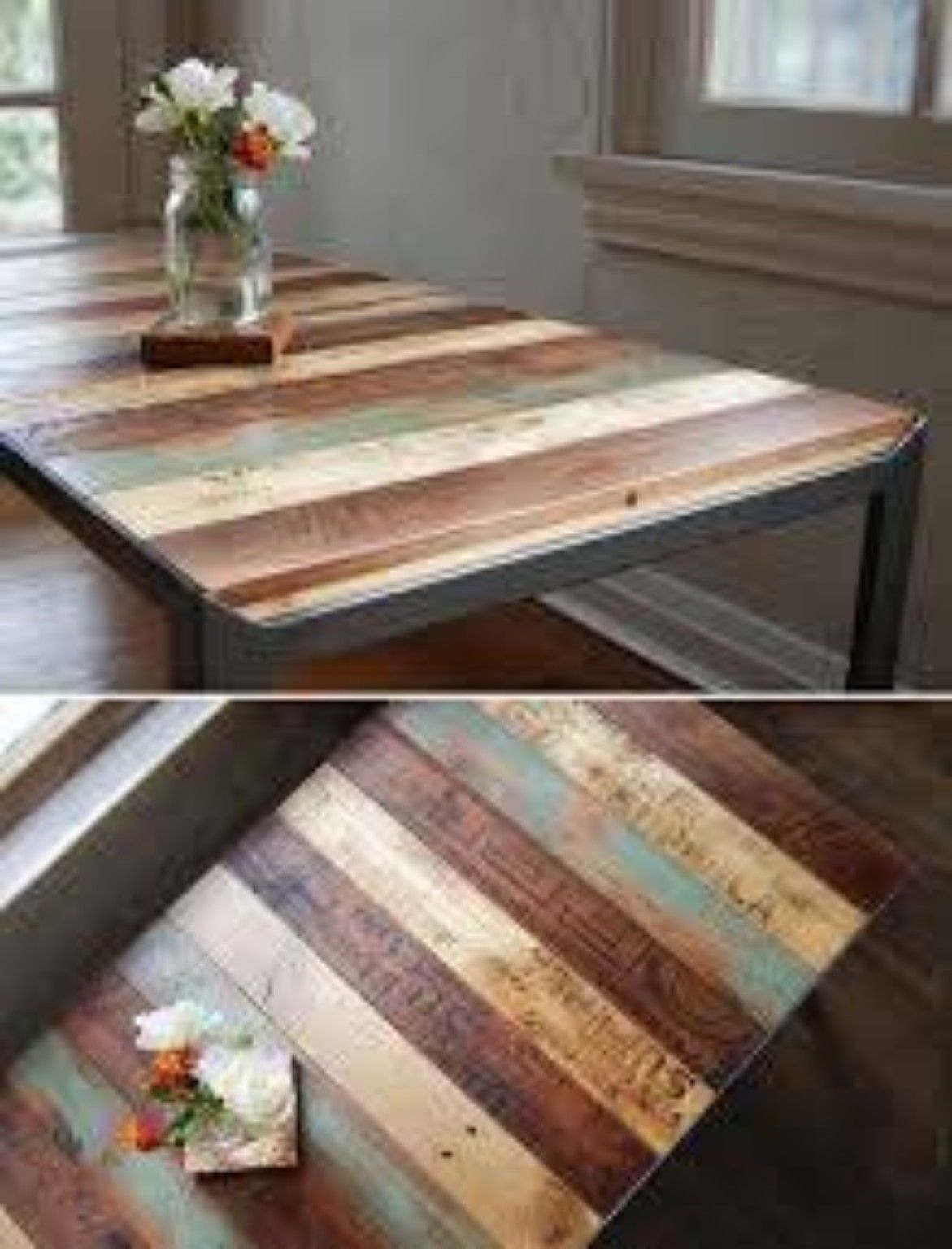 Tavolo rustico in legno