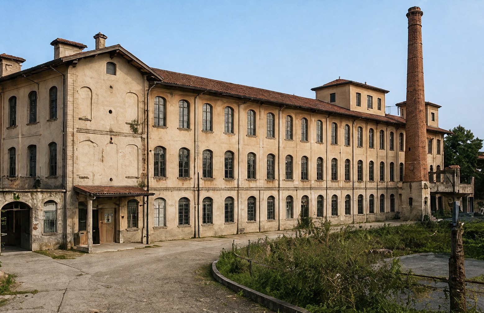 Vecchia filanda di Verano Brianza